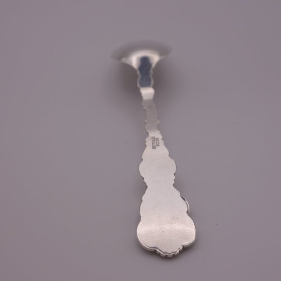 Ecco Sterling Saint John Collectible Spoon - Picture 16 of 16